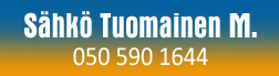 Sähkö M. Tuomainen logo